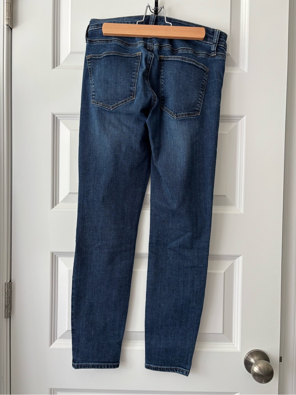 Gap Size 27 Regular True Skinny Blue Jeans - Picture 4 of 8